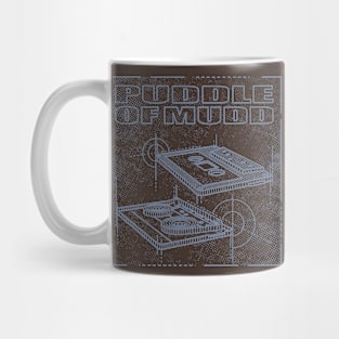 Puddle of Mudd - Technical Drawing Mug